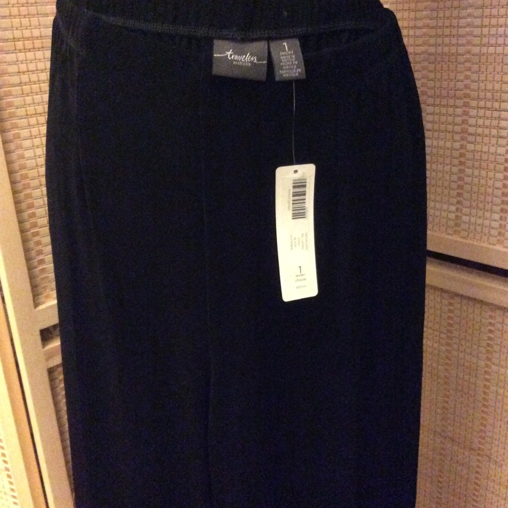 Black Pants, Chico’s Brand, Traveler’s Collection